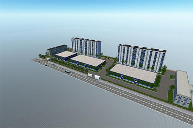 广华办事处倾斜摄影技术在虚拟现实(VR)中的应用